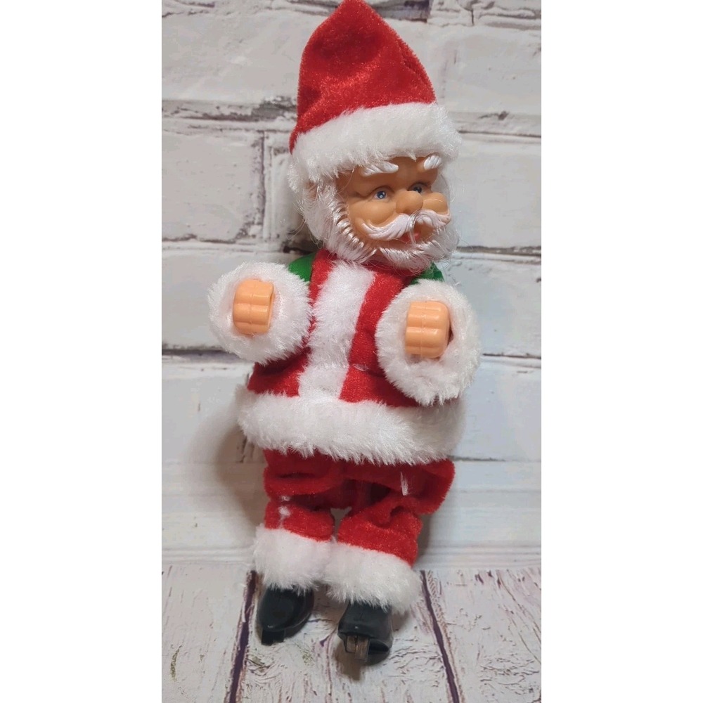 Climbing Santa Christmas WORKS VTG 60s-70s Retro‎ No Ladder - Santa Only